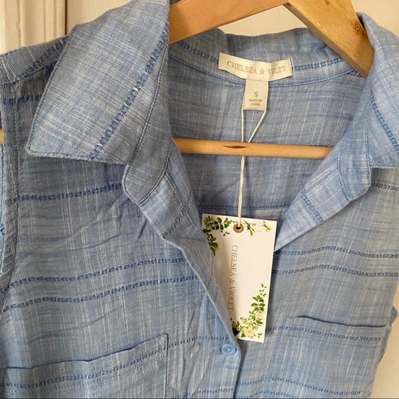 NEW✨Chelsea & Violet • Maxi Button-Down Dress - Picture 3 of 7